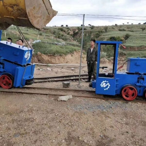 蓄電池電機(jī)車